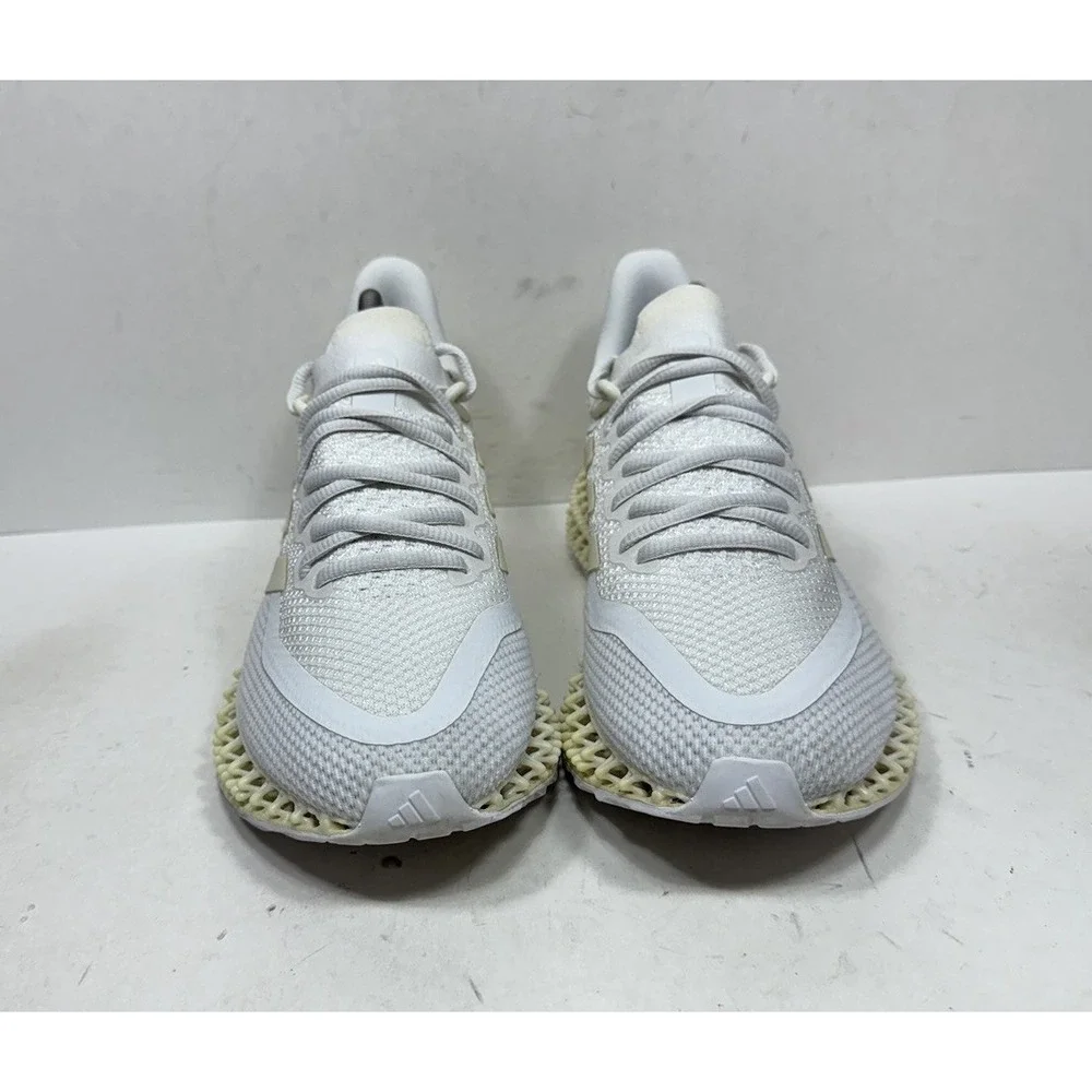 Adidas 4DFWD 2 Sneakers GX9271 Womens Size 9.5 White Gray Athletic Running Shoes